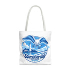 Southampton Ontario Seagull Tote Bag — Coastal Lighthouse Beach Market Tote