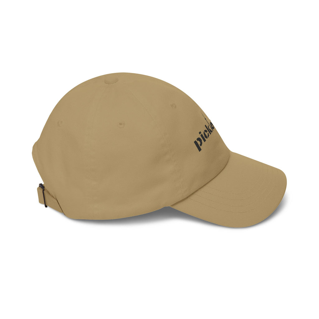 Embroidered PickleTown Toronto classic baseball hat in five colors with adjustable brass buckle, hats by Printify.