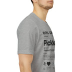 Pickler Funny Definitions T-Shirt - Men's Pickleball Tee - Premium Lightweight Activewear