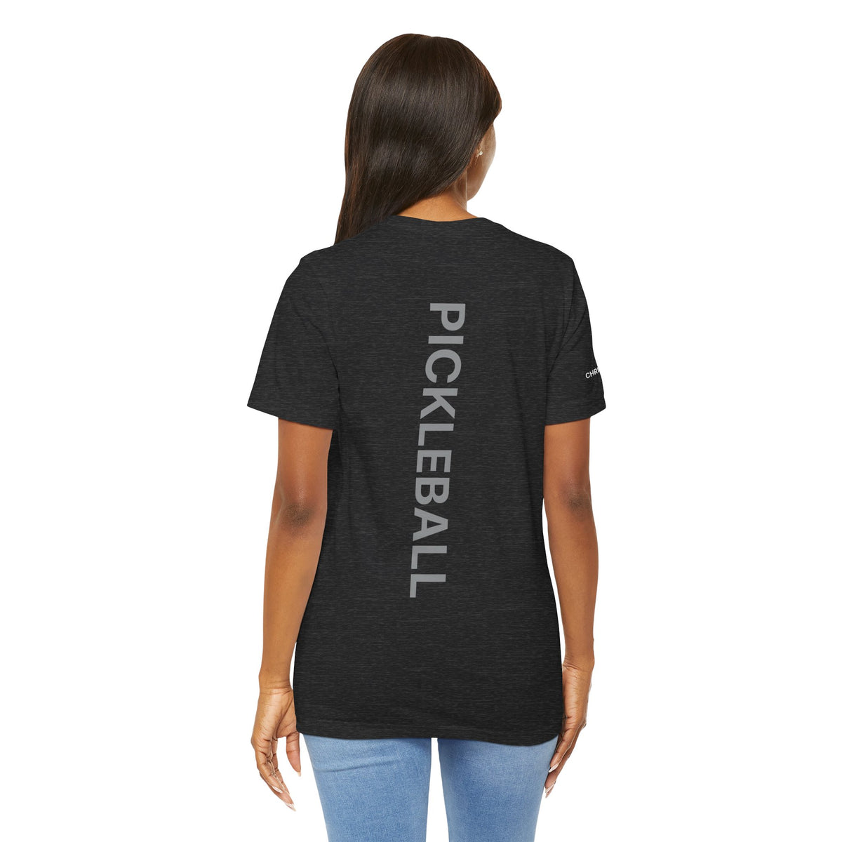 Personalized Pickleball T-Shirt | Custom Club & League Tee - Product Photo - PeaMacTees