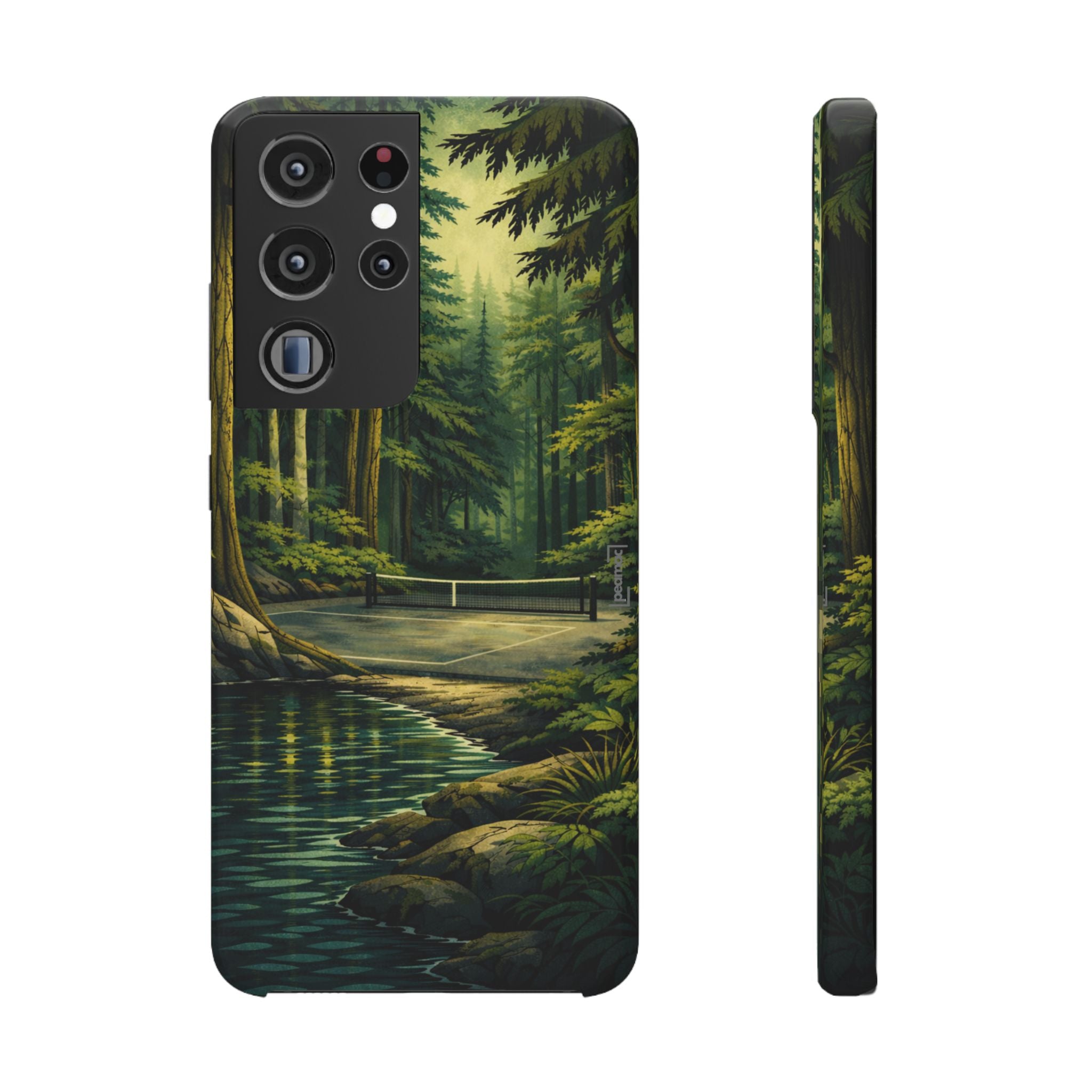 Hidden Forest Pickleball Phone Case —  Compatible with iPhone, Samsung & Google Pixel-PeaMac Tees