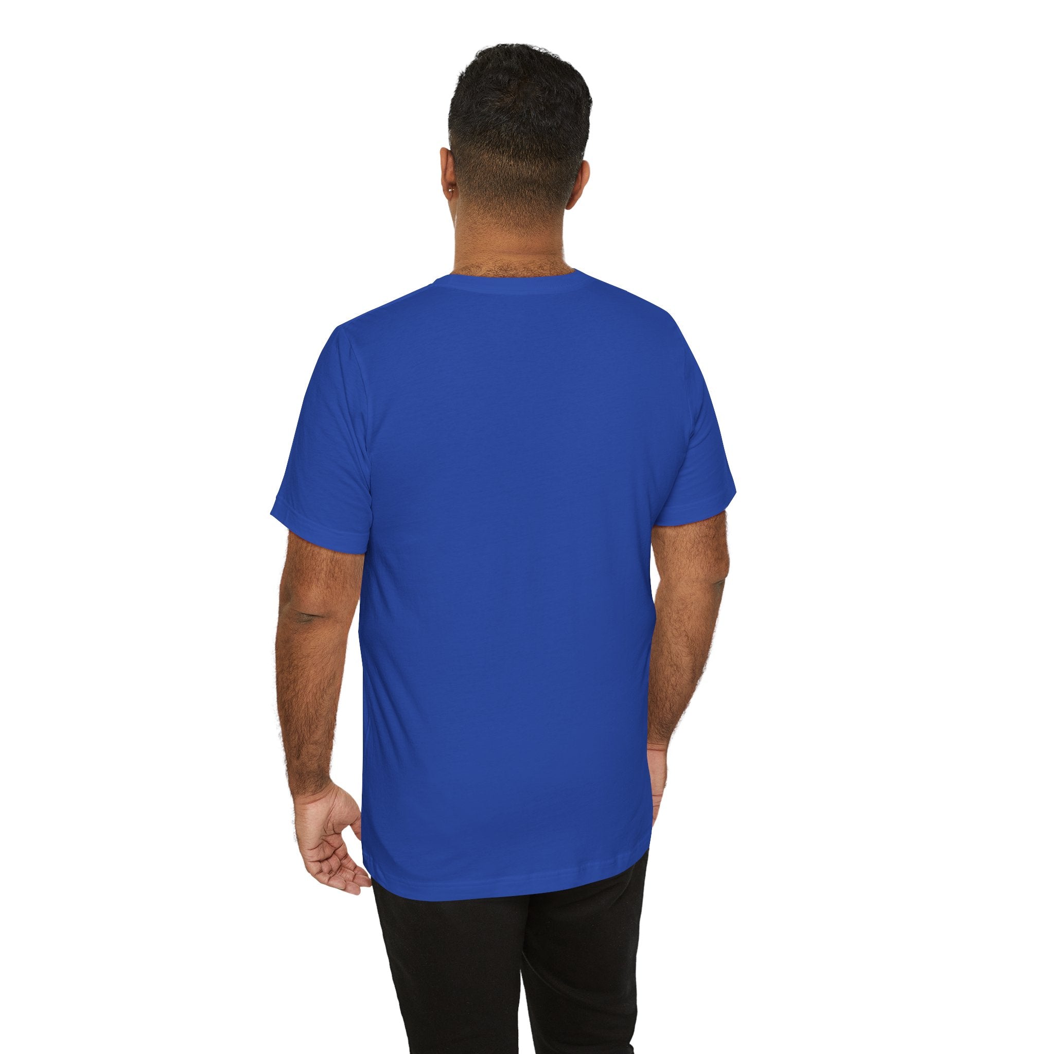 Unisex Bainbridge Island Pickleball T-Shirt with "Birthplace of Pickleball 1965" print, casual cotton fabric, front view.