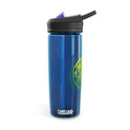 Matrix Burst Pickleball CamelBak Eddy Water Bottle — 20oz & 25oz Neon Green Sports Bottle