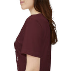 Women's Pickler Funny Definitions T-Shirt with white text, lightweight activewear, perfect for pickleball enthusiasts.