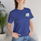 Personalized Pickleball T-Shirt | Custom Name & City Paddle Tee - Product Photo - PeaMacTees