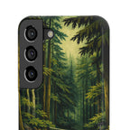 Hidden Forest Pickleball Phone Case —  Compatible with iPhone, Samsung & Google Pixel-PeaMac Tees