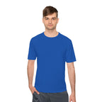 Unisex moisture-wicking Pickleball Pride T-Shirt by Printify featuring colorful pickleball graphics on a comfortable performance tee.