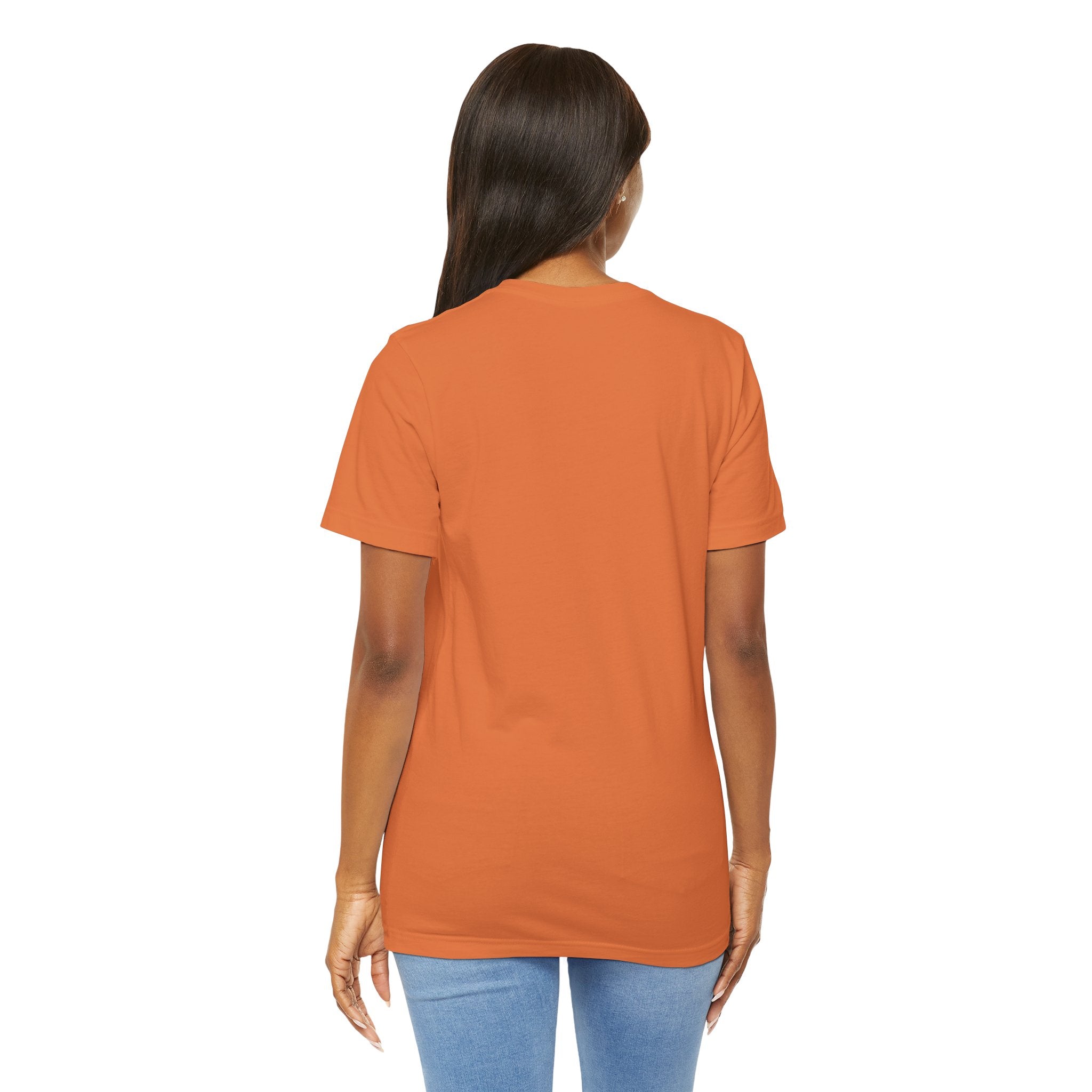 Unisex Hidden Forest Pickleball T-Shirt with Bainbridge Island tribute design, printed by Printify, showing the graphic on the front.