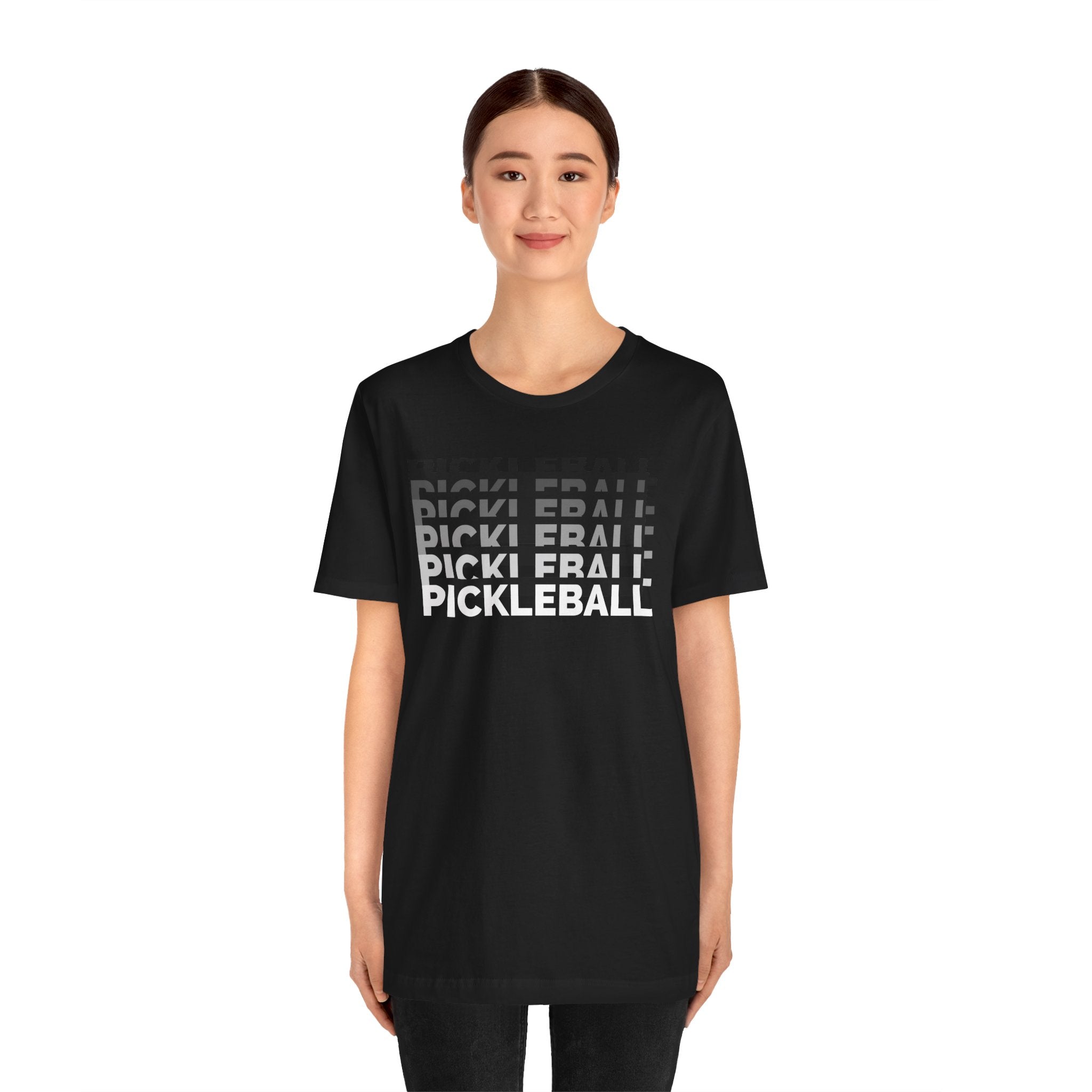 Unisex Pickleball! Pickleball! Pickleball! Graphic Tee | Relaxed Soft T-Shirt | Gift for Men & Women