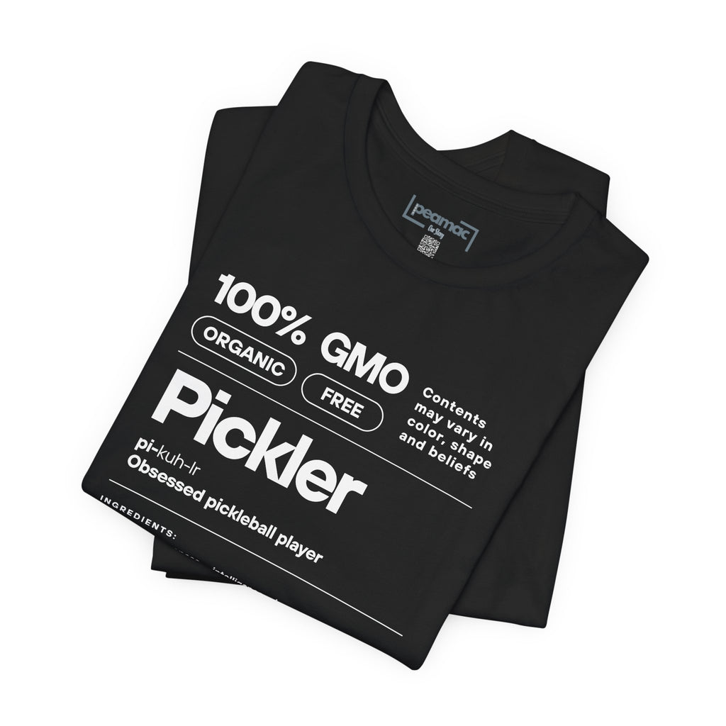 Pickler Funny Definitions T-Shirt - Men's Pickleball Tee - Premium Lightweight Activewear