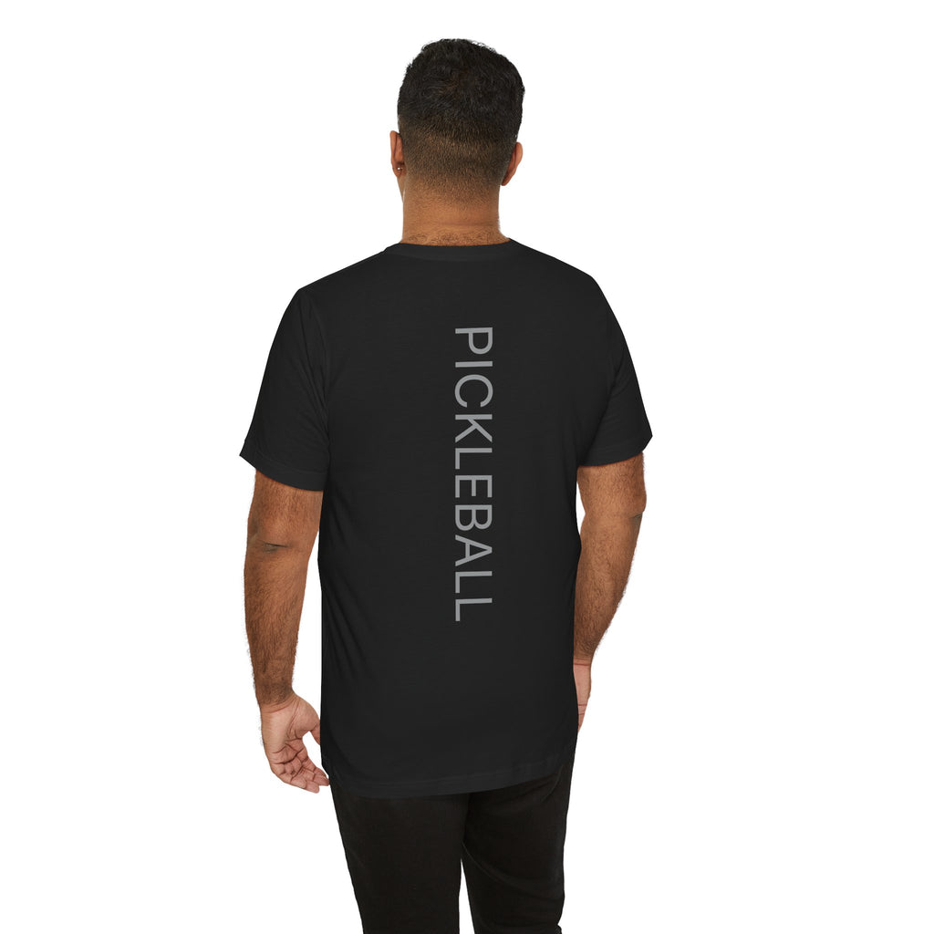 Personalized Pickleball T-Shirt | Custom Name & City Paddle Tee - Product Photo - PeaMacTees