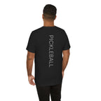 Personalized Pickleball T-Shirt | Custom Name & City Paddle Tee - Product Photo - PeaMacTees