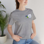 Personalized Pickleball T-Shirt | Custom Name & City Paddle Tee - Product Photo - PeaMacTees