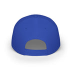 Neon green Matrix Burst Pickleball Cap, low profile cotton baseball hat with adjustable strap and sporty design.
