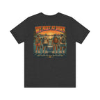 We Meet at Dawn Pickleball T-Shirt — Premium Unisex Lifestyle Tee
