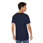 Unisex Pickleball Life T-shirt with bold green and blue graphic print, featuring a casual fit and comfortable fabric.