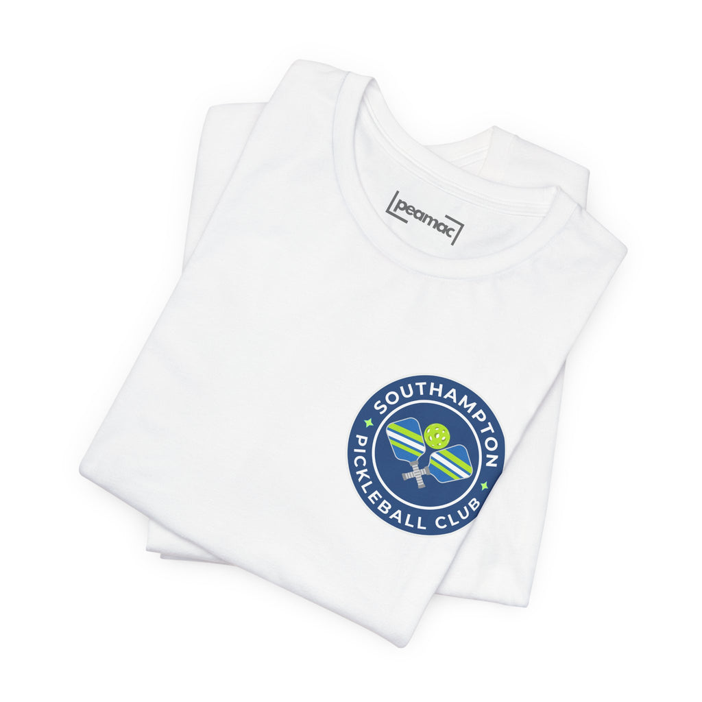 Personalized Pickleball T-Shirt | Custom Club & League Tee - Product Photo - PeaMacTees