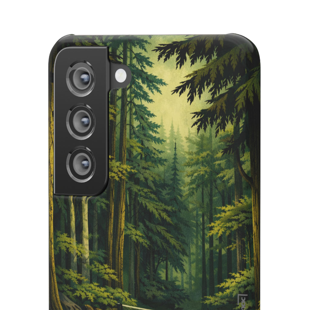 Hidden Forest Pickleball Phone Case —  Compatible with iPhone, Samsung & Google Pixel-PeaMac Tees