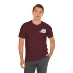 Personalized Pickleball T-Shirt | Custom Name & City Paddle Tee - Product Photo - PeaMacTees