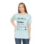 Pickler Funny Definitions T-Shirt - Women's Pickleball Tee - Premium Lightweight Activewear