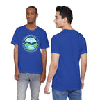Unisex Bainbridge Island Pickleball T-Shirt with "Birthplace of Pickleball 1965" print, casual cotton tee by Printify.