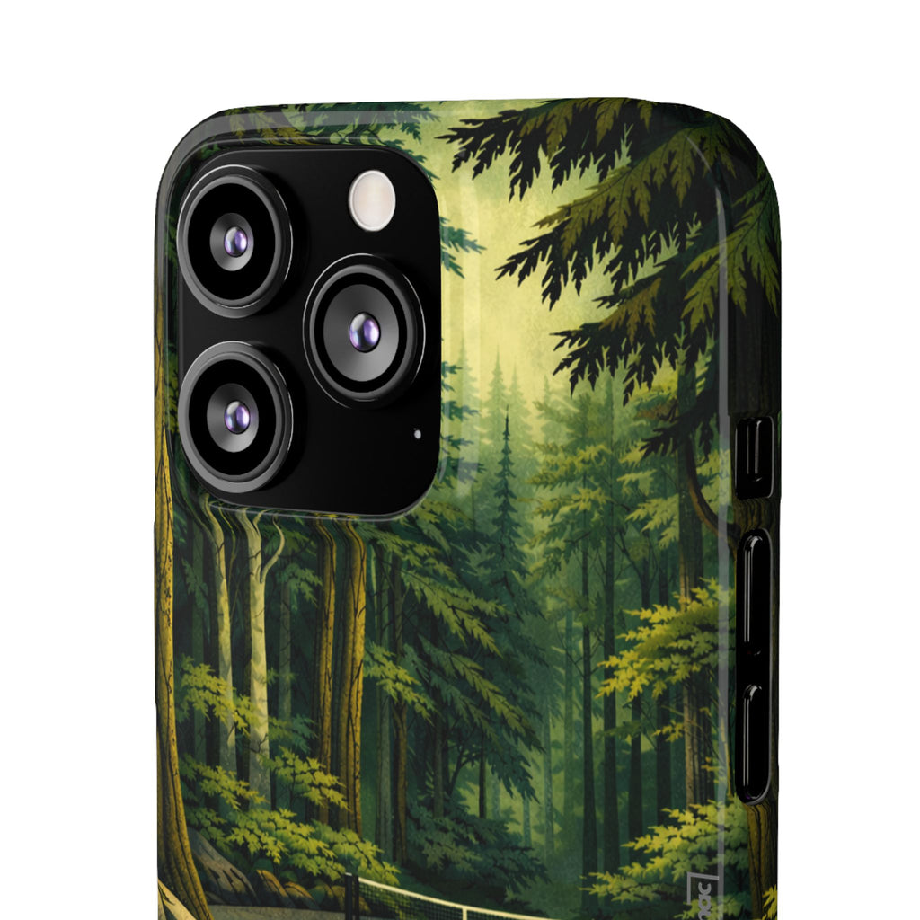 Hidden Forest Pickleball Phone Case —  Compatible with iPhone, Samsung & Google Pixel-PeaMac Tees