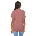 Women's Pickleball T-shirt by Printify featuring humorous pickleball definitions on a black lightweight activewear tee.