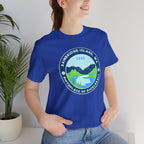 Unisex Bainbridge Island Pickleball T-Shirt with "Birthplace of Pickleball 1965" print, casual cotton tee by Printify.