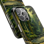 Hidden Forest Pickleball Phone Case —  Compatible with iPhone, Samsung & Google Pixel-PeaMac Tees