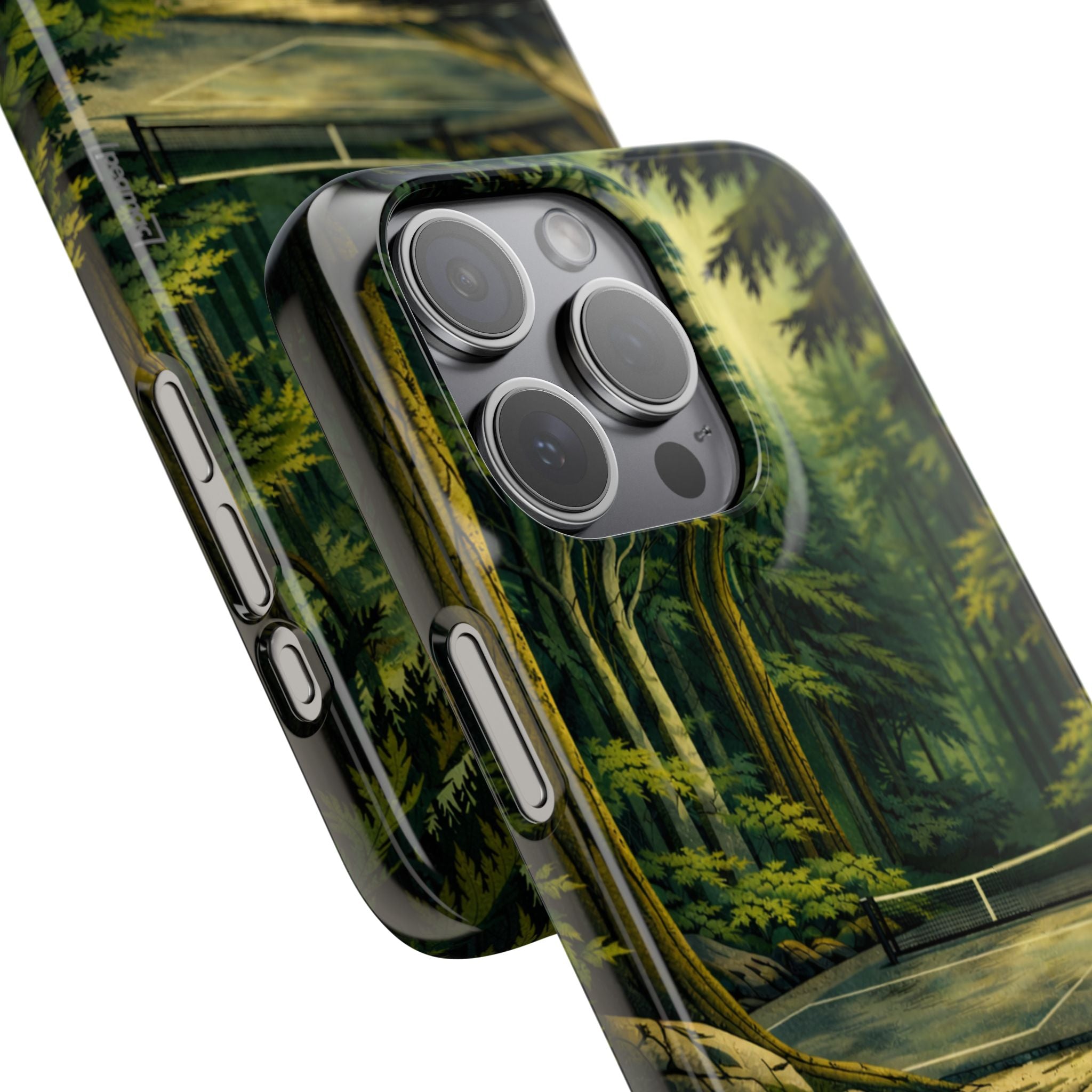 Hidden Forest Pickleball Phone Case —  Compatible with iPhone, Samsung & Google Pixel-PeaMac Tees