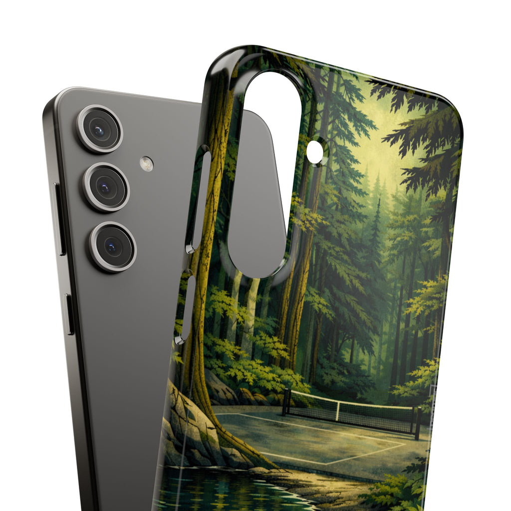 Hidden Forest Pickleball Phone Case —  Compatible with iPhone, Samsung & Google Pixel