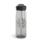 Matrix Burst Pickleball CamelBak Eddy Water Bottle — 20oz & 25oz Neon Green Sports Bottle