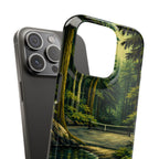 Hidden Forest Pickleball Phone Case —  Compatible with iPhone, Samsung & Google Pixel-PeaMac Tees
