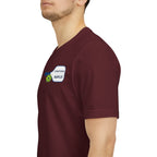 Personalized Pickleball T-Shirt | Custom Name & City Paddle Tee - Product Photo - PeaMacTees