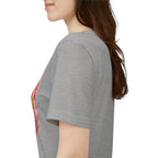 Peony Pickleball Tee — Premium Cotton Unisex T-Shirt