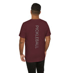 Personalized Pickleball T-Shirt | Custom Name & City Paddle Tee - Product Photo - PeaMacTees