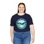 Unisex Bainbridge Island Pickleball T-Shirt featuring "Birthplace of Pickleball 1965" print on a casual tee.