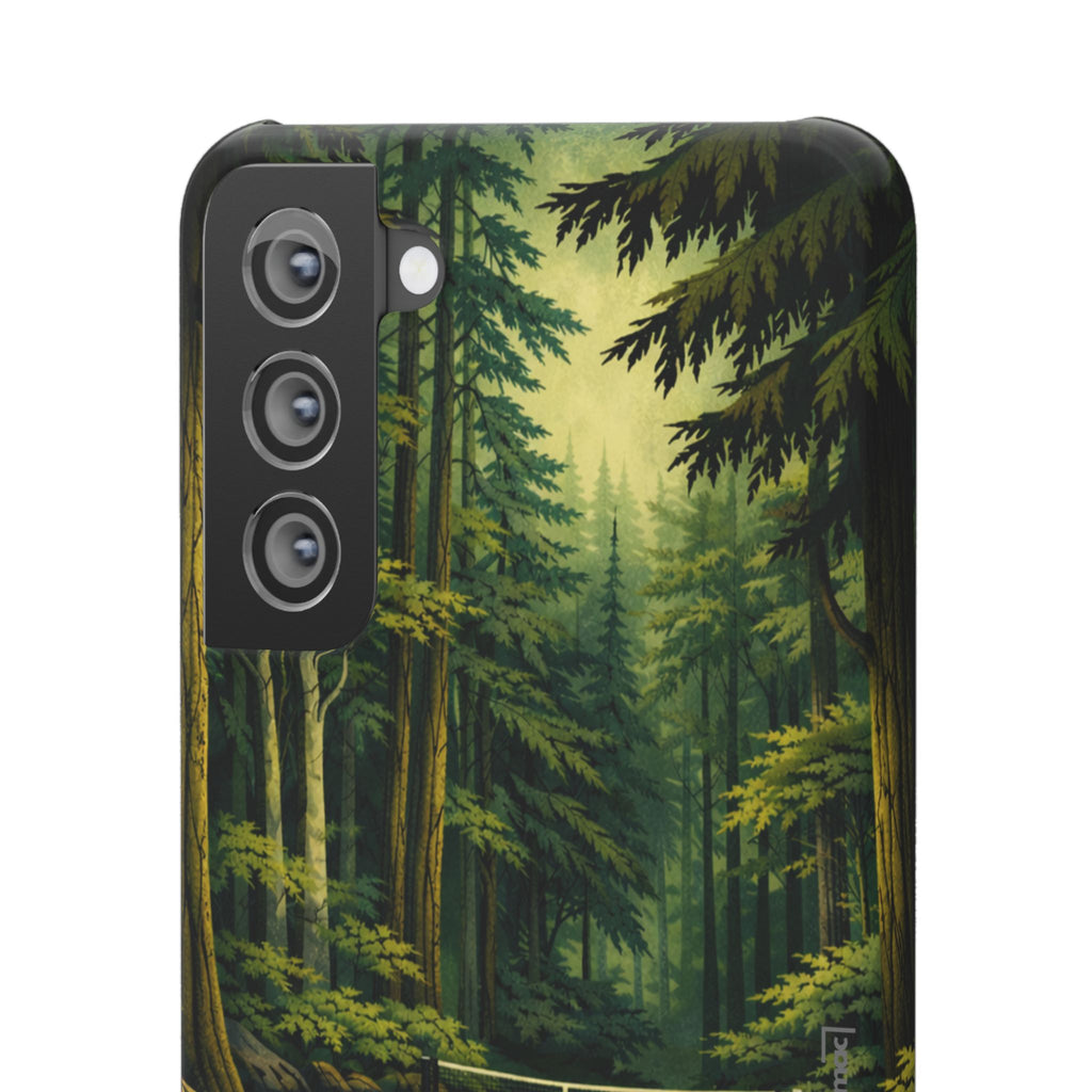 Hidden Forest Pickleball Phone Case —  Compatible with iPhone, Samsung & Google Pixel-PeaMac Tees