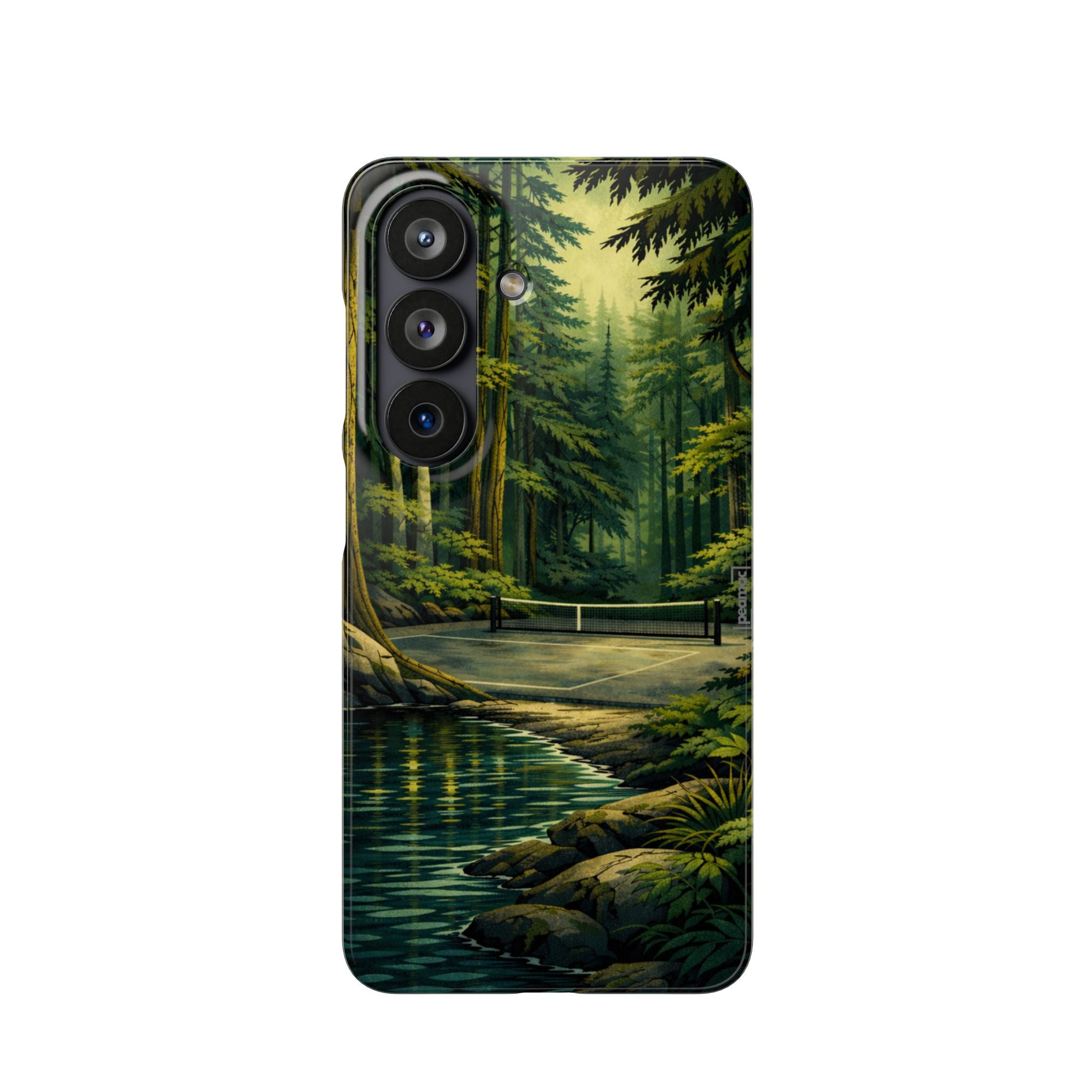 Hidden Forest Pickleball Phone Case —  Compatible with iPhone, Samsung & Google Pixel-PeaMac Tees