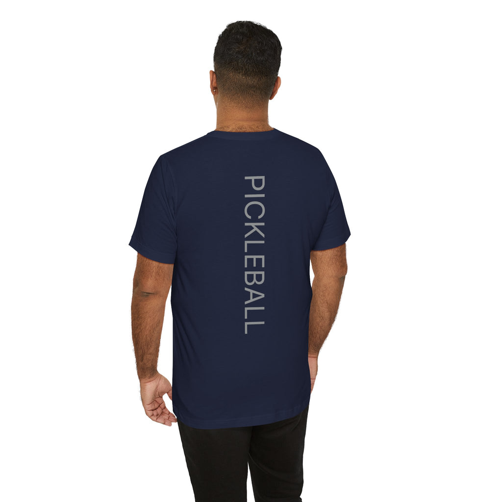 Personalized Pickleball T-Shirt | Custom Name & City Paddle Tee - Product Photo - PeaMacTees