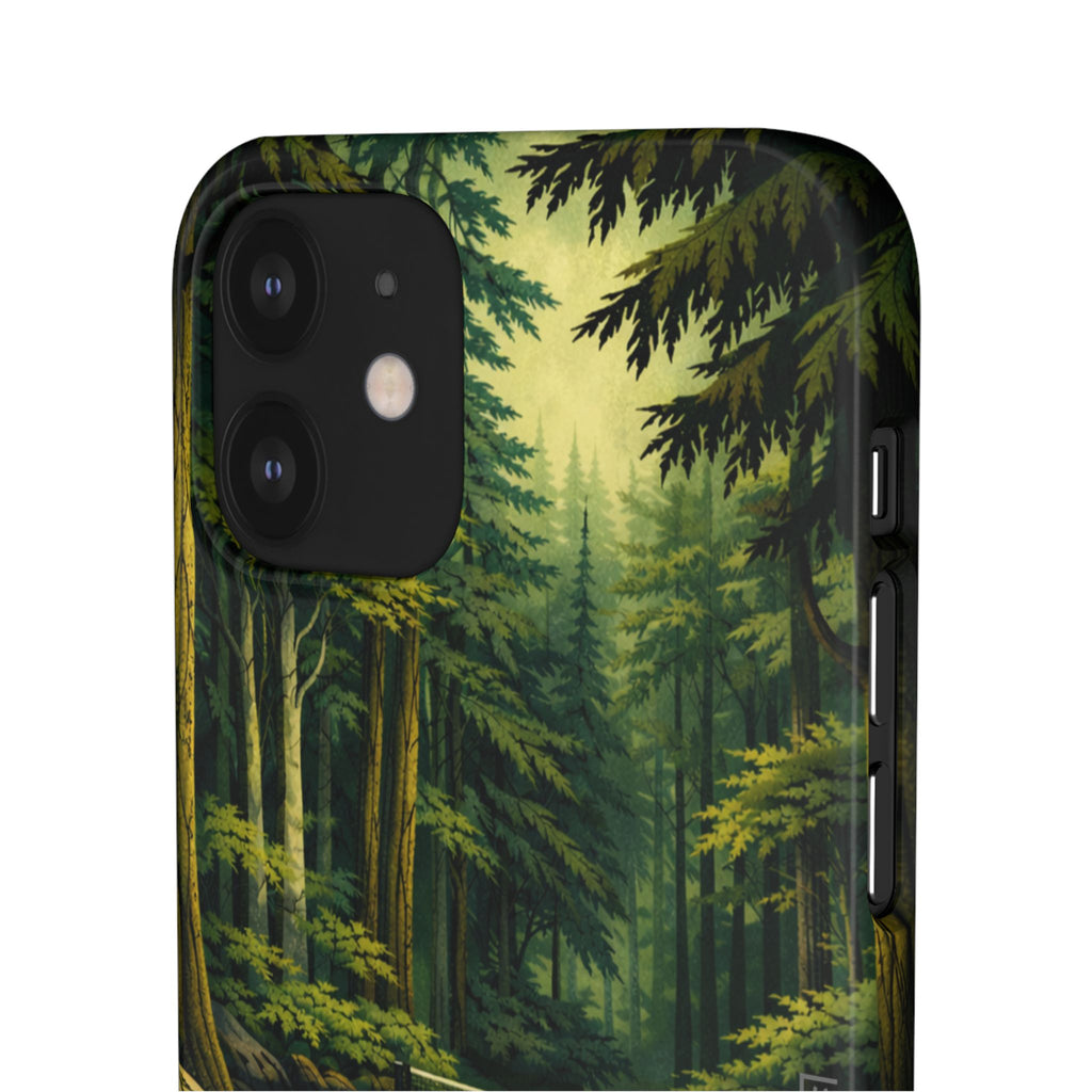 Hidden Forest Pickleball Phone Case —  Compatible with iPhone, Samsung & Google Pixel