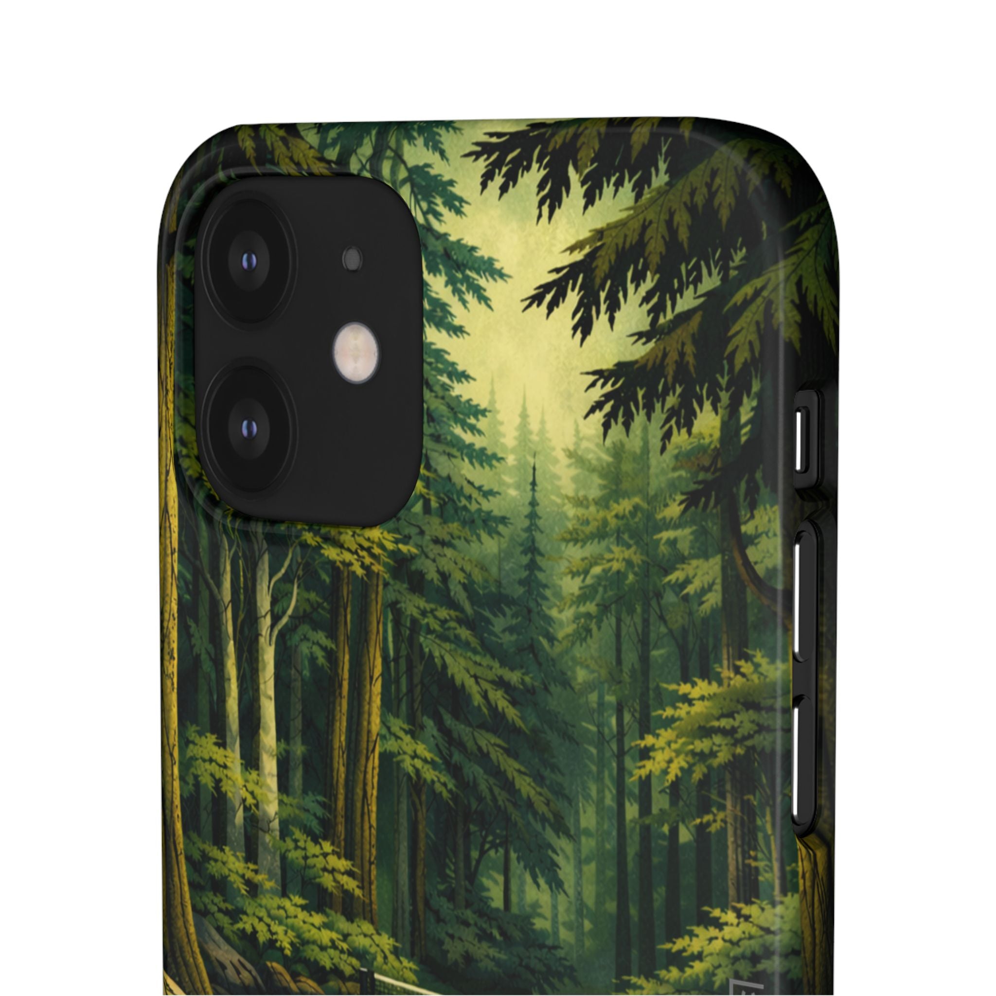 Hidden Forest Pickleball Phone Case —  Compatible with iPhone, Samsung & Google Pixel