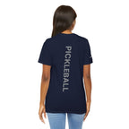 Personalized Pickleball T-Shirt | Custom Club & League Tee - Product Photo - PeaMacTees