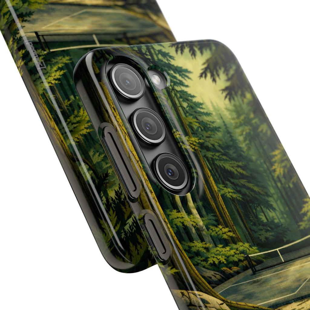 Hidden Forest Pickleball Phone Case —  Compatible with iPhone, Samsung & Google Pixel-PeaMac Tees