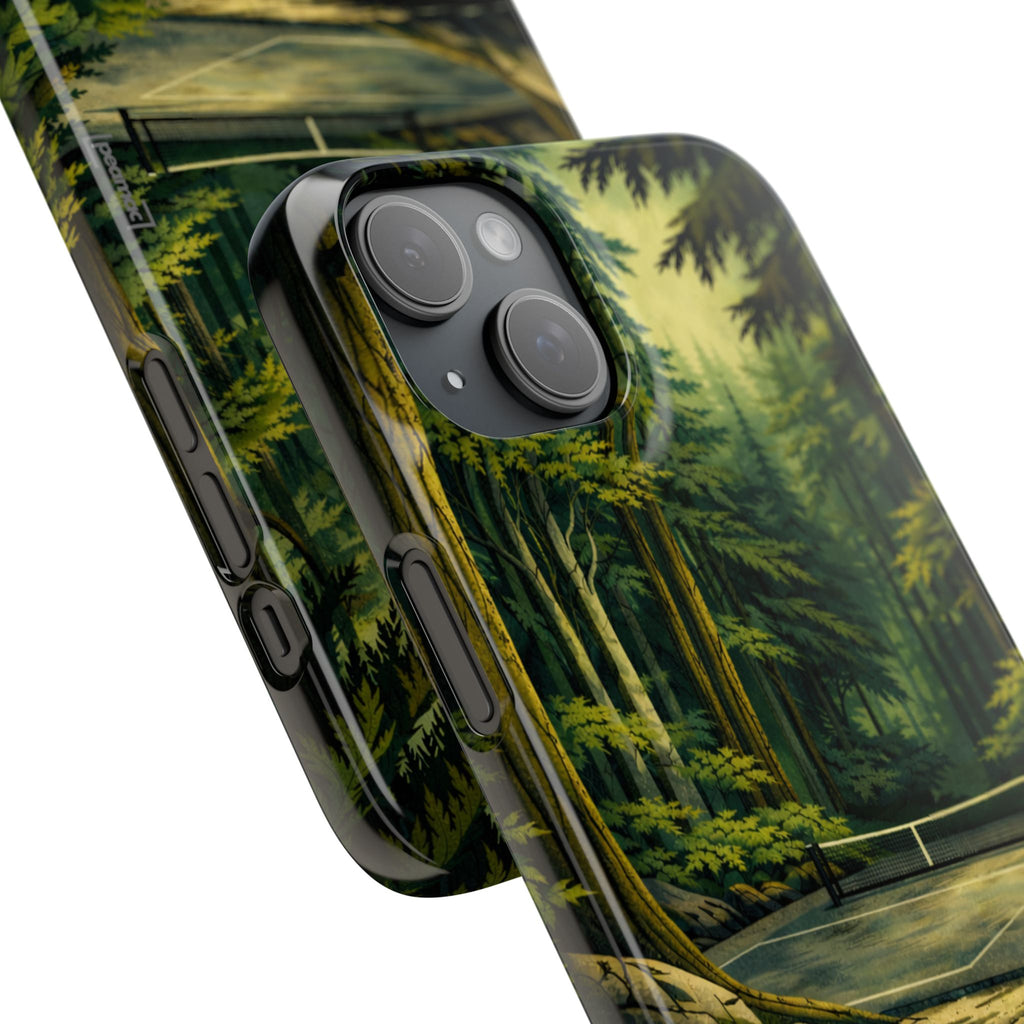 Hidden Forest Pickleball Phone Case —  Compatible with iPhone, Samsung & Google Pixel