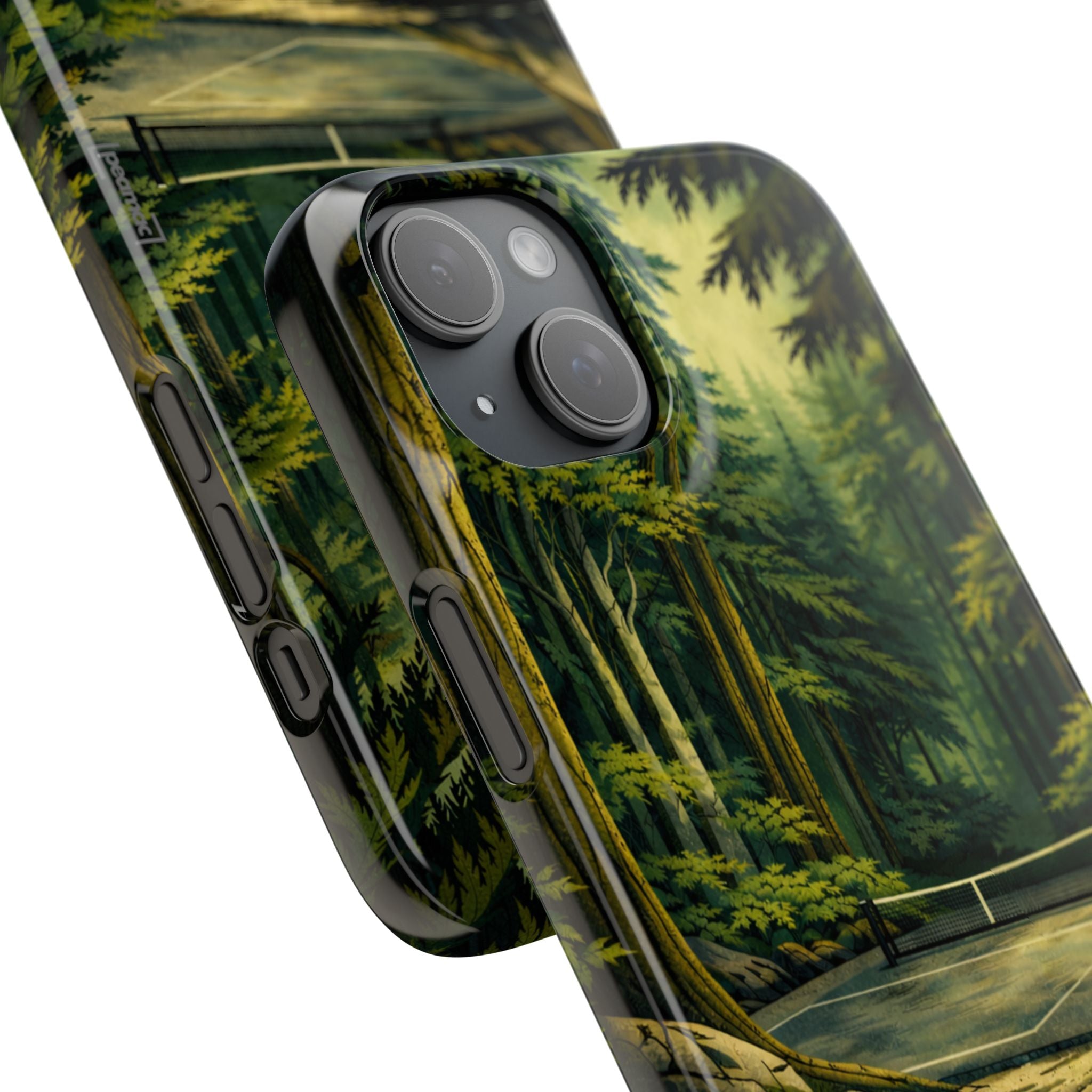 Hidden Forest Pickleball Phone Case —  Compatible with iPhone, Samsung & Google Pixel