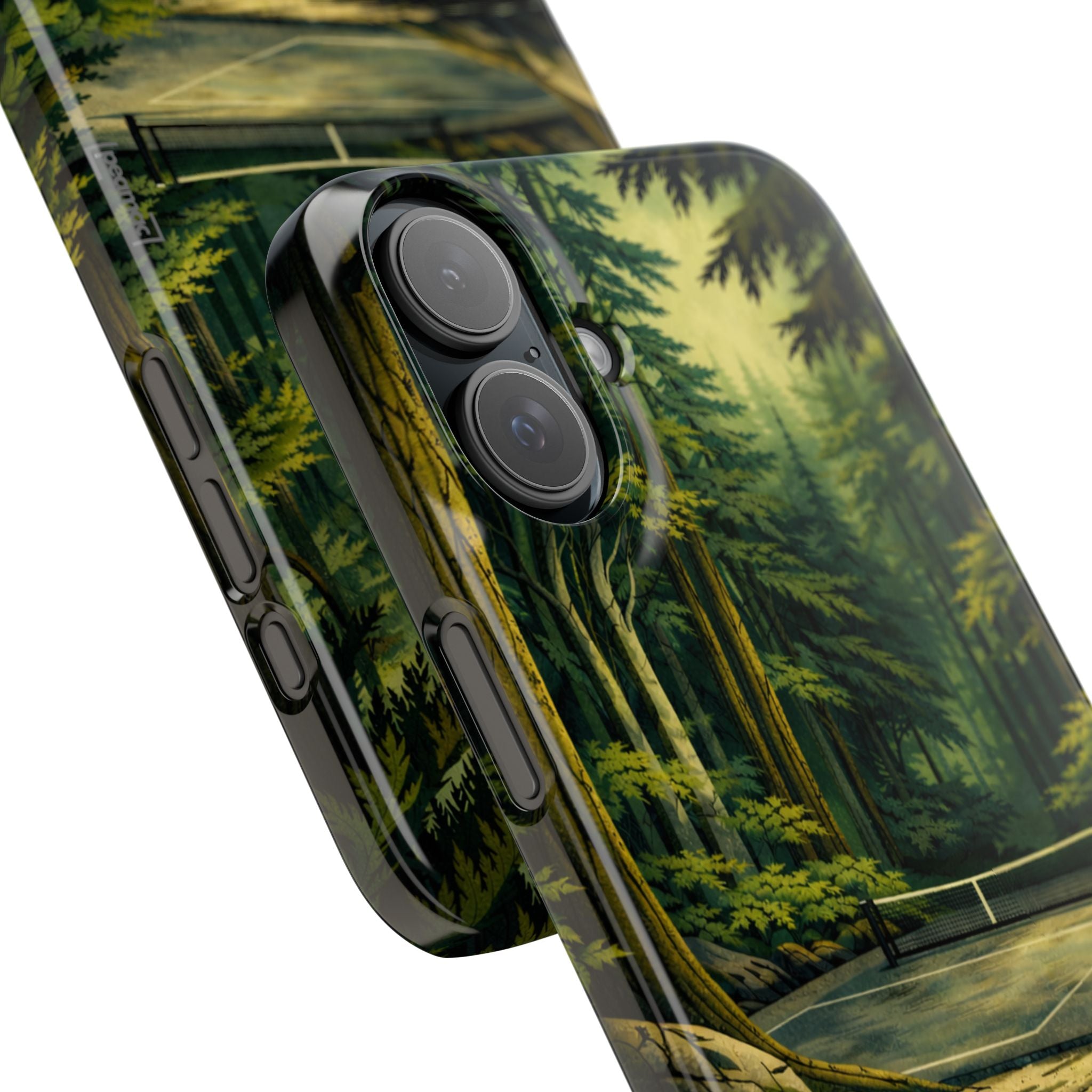 Hidden Forest Pickleball Phone Case —  Compatible with iPhone, Samsung & Google Pixel