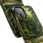 Hidden Forest Pickleball Phone Case —  Compatible with iPhone, Samsung & Google Pixel-PeaMac Tees