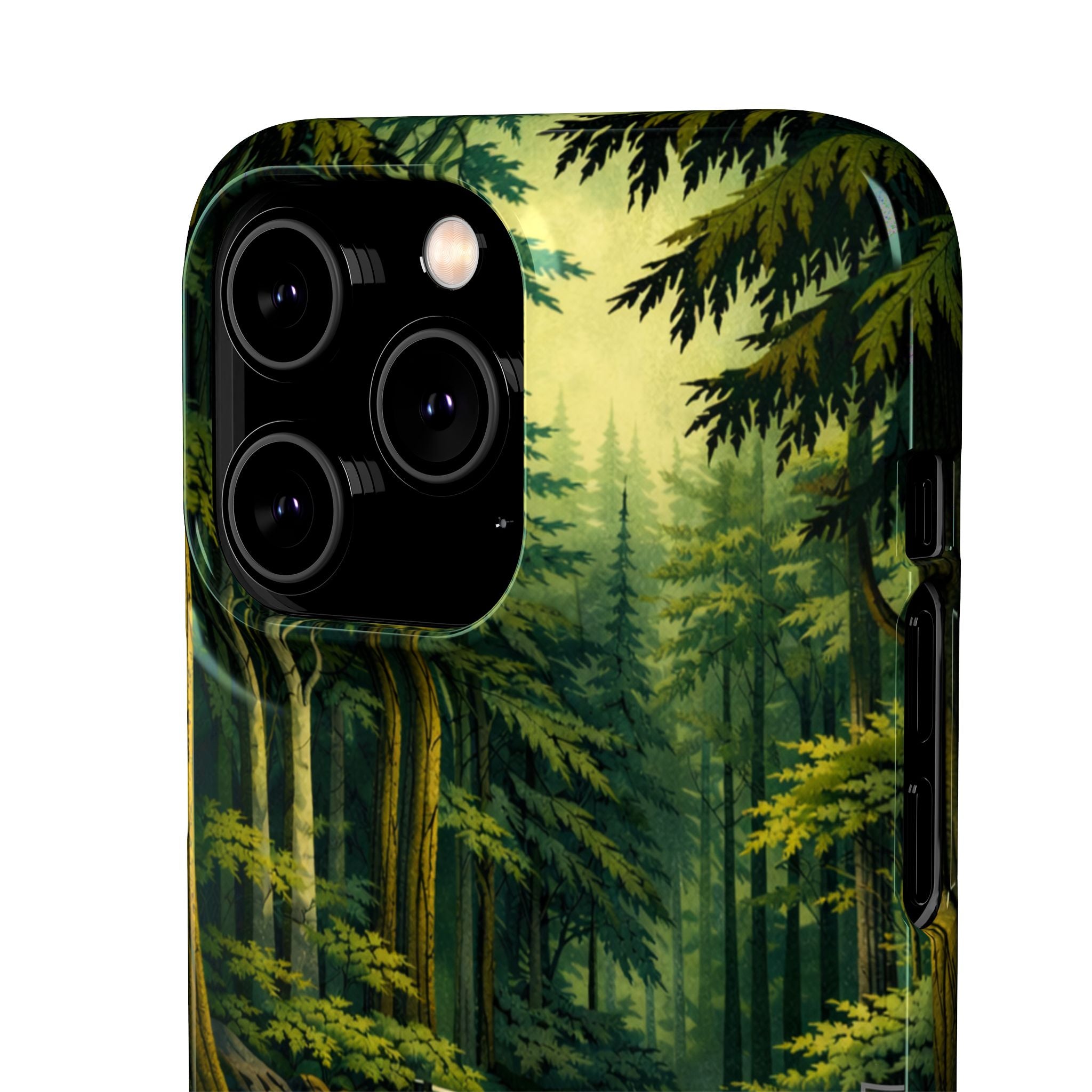 Hidden Forest Pickleball Phone Case —  Compatible with iPhone, Samsung & Google Pixel-PeaMac Tees