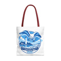 Southampton Ontario Seagull Tote Bag — Coastal Lighthouse Beach Market Tote